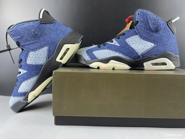 Denim Air CT5350-401 Jordan 6 Washed 1113
